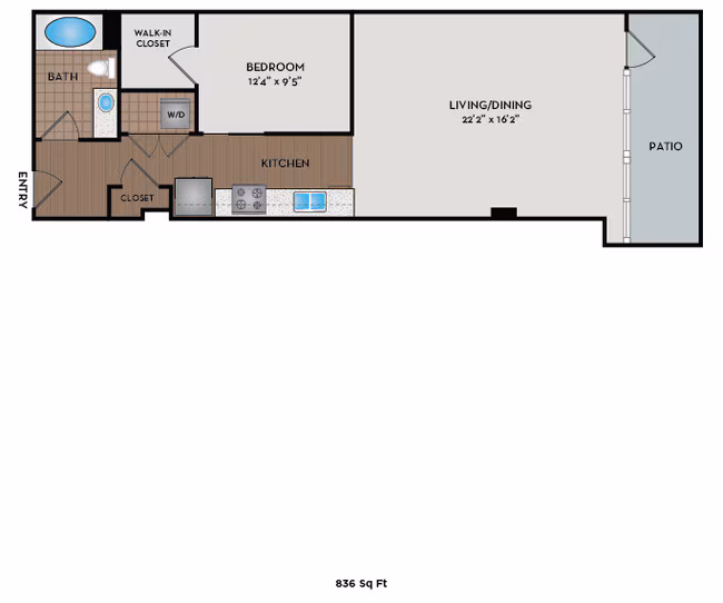 Mountain I to XII W311 floor plan